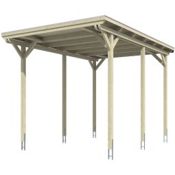 Skan Holz Carport Caravan Emsland 3