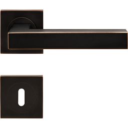 Karcher Türgriff-Garnitur Seattle ER46Q Antik 4