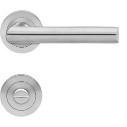 Karcher Türgriff-Garnitur Paris ER55 Edelstahl 5