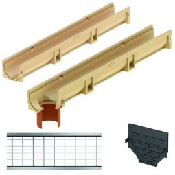 ACO Komplett Set Euroline 2.0 3