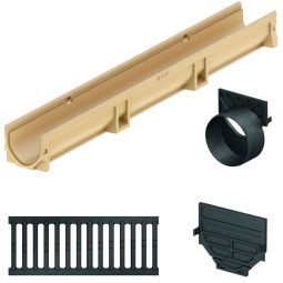 ACO Komplett Set Euroline 2.0 10