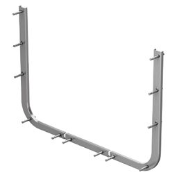 ACO Montage-Schienenset 100x130x60 cm 4