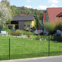 Alberts Schweißgitterzaun Set Fix-Clip Pro® 4