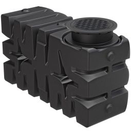 ACO Rain4me Flachtank Garten Basic 4