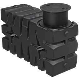 ACO Rain4me Flachtank Haus und 4