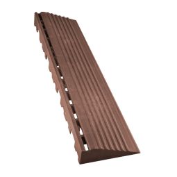 florco Klickfliese Seitenteil Rasen braun 3