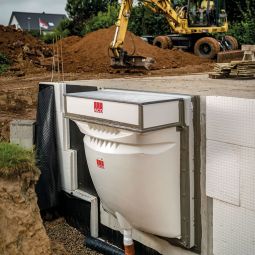 ACO Therm Block Montageplatte druckwasserdichte 3