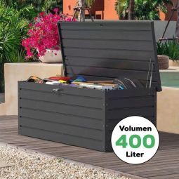 Wellker Gartenbox 400 L Metall 6