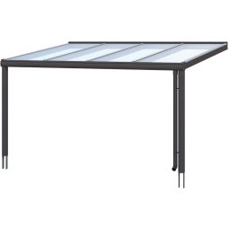 Skan Holz Terrassenüberdachung Genua Terrassendach 3