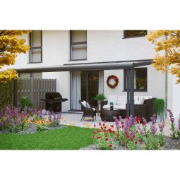 Skan Holz Terrassenüberdachung Genua Terrassendach 6