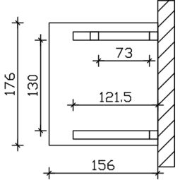 Skan Holz Vordach Potsdam Dach 5