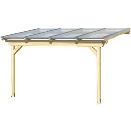 Skan Holz Terrassenüberdachung Ancona Terrassendach 7