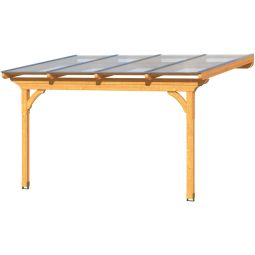 Skan Holz Terrassenüberdachung Ravenna Terrassendach 8