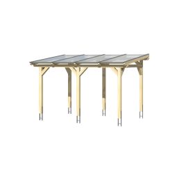 Skan Holz Terrassenüberdachung Siena Terrassendach 11