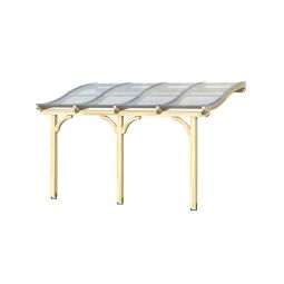 Skan Holz Terrassenüberdachung Venezia Terrassendach 10