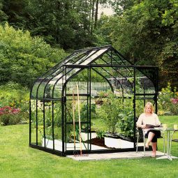 Vitavia Gewächshaus Dione Tomatenhaus Schwarz 3