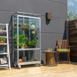 Vitavia Stad Balkongewächshaus 350 Tomatenhaus 5