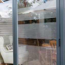 d-c-fix Fensterfolie gestreift Static Window 3