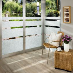 d-c-fix Fensterfolie Reispapier transparent Sichtschutz 3
