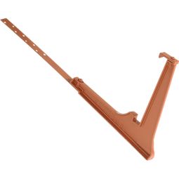 Heuel Schneefang-Systempaket TopBoard uni Naturrot 3