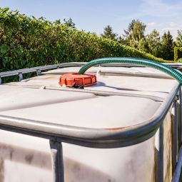 Wellker IBC Regenwassertank weiß 1000 3