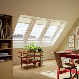 VELUX Sichtschutzrollo manuell Nature Collection 3