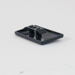 Alu-Pfostenkappe 60/40 mit Überstand RAL 3