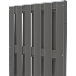 TraumGarten Sichtschutzzaun JUMBO WPC Tor 4