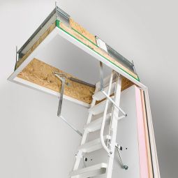 Wippro Dachbodentreppe Klimastair 160 Smart 7