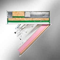 Wippro Dachbodentreppe Klimastair 160 Smart 6