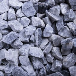 Ziersplitt Kristall Blau 3