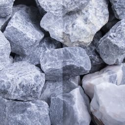 Bruchsteine Kristall Blau 3