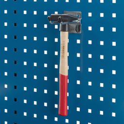 Wellker Werkzeug Doppelhaken für Perfo-Lochwand 3