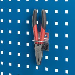 Wellker Werkzeug U-Halter für Perfo-Lochwand 3