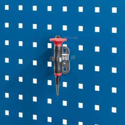 Wellker Werkzeugklemme für Perfo-Lochwand 3