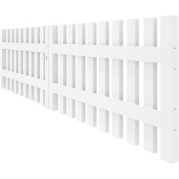 TraumGarten Gartenzaun LONGLIFE CARA Doppeltor 5