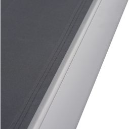 NOOR Seitenmarkise Exklusiv anthrazit Sichtschutz 3