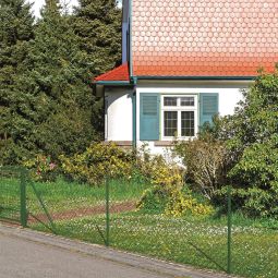 Alberts Maschendrahtzaun Set grün 4