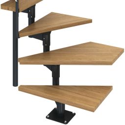 DOLLE Mittelholmtreppe Boston, inkl. einseitigem 7