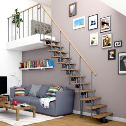 DOLLE Mittelholmtreppe Boston, inkl. einseitigem 4