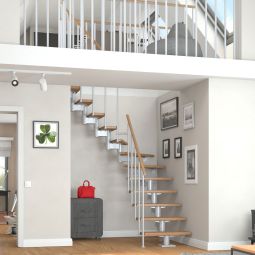 DOLLE Mittelholmtreppe Cork, inkl. einseitigem 5