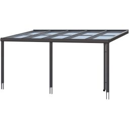 Skan Holz Terrassenüberdachung Monza Terrassendach 4