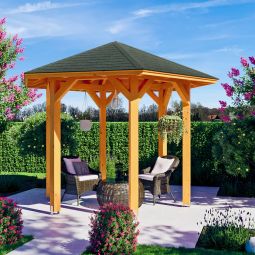 Skan Holz Pavillon Nancy Eiche 3