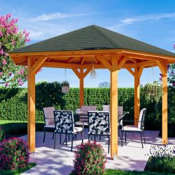 Skan Holz Pavillon Nancy Eiche 6