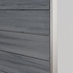 NATURinFORM Fassadenabschluss Edelstahl V2A 5