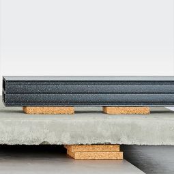 NATURinFORM Kork-Pads Unterlagen für Terrassendielen 4