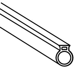 NATURinFORM WPC Fugenprofilschlauch bündig 5