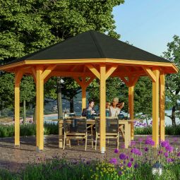 Skan Holz Pavillon Nice Eiche 3