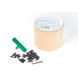 NATURinFORM WPC Montageklammerset V4A 3