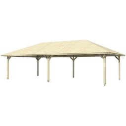 Skan Holz Pavillon Orleans Naturbelassen 5